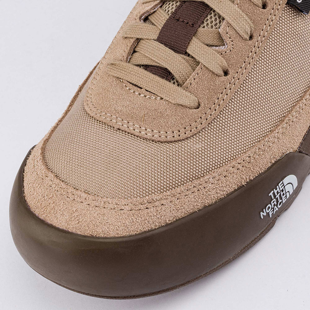 The North Face北面男女款棕色舒適透氣耐磨抓地運動鞋｜8AD9DSG