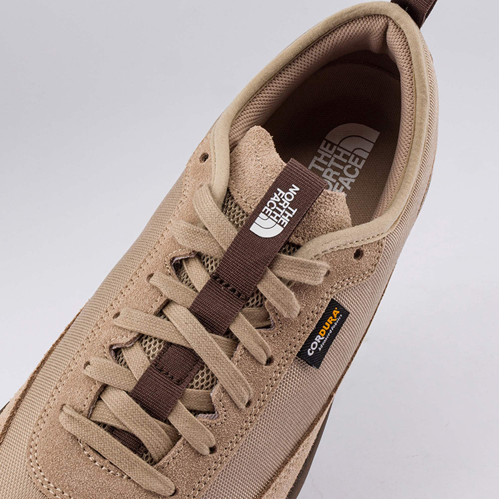 The North Face北面男女款棕色舒適透氣耐磨抓地運動鞋｜8AD9DSG