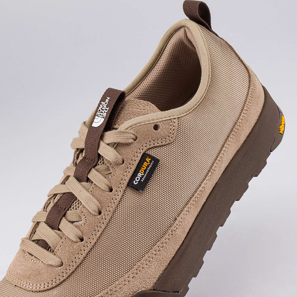 The North Face北面男女款棕色舒適透氣耐磨抓地運動鞋｜8AD9DSG