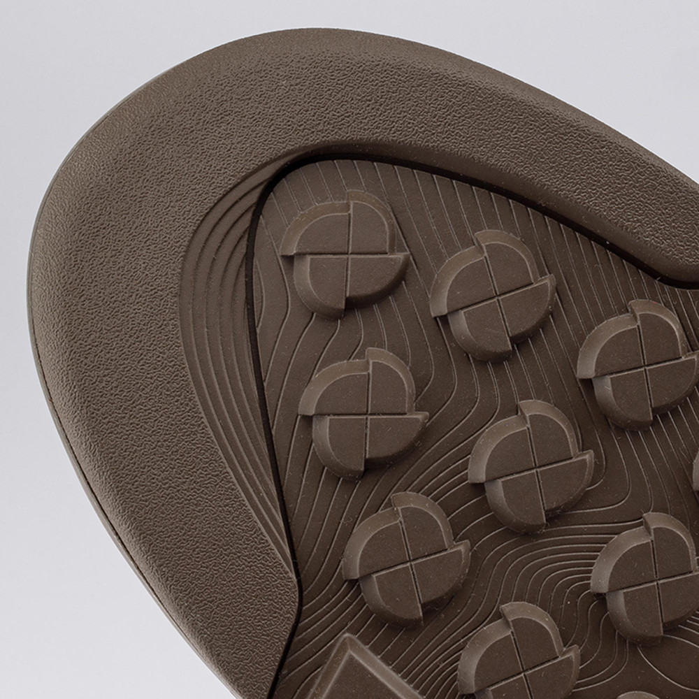 The North Face北面男女款棕色舒適透氣耐磨抓地運動鞋｜8AD9DSG