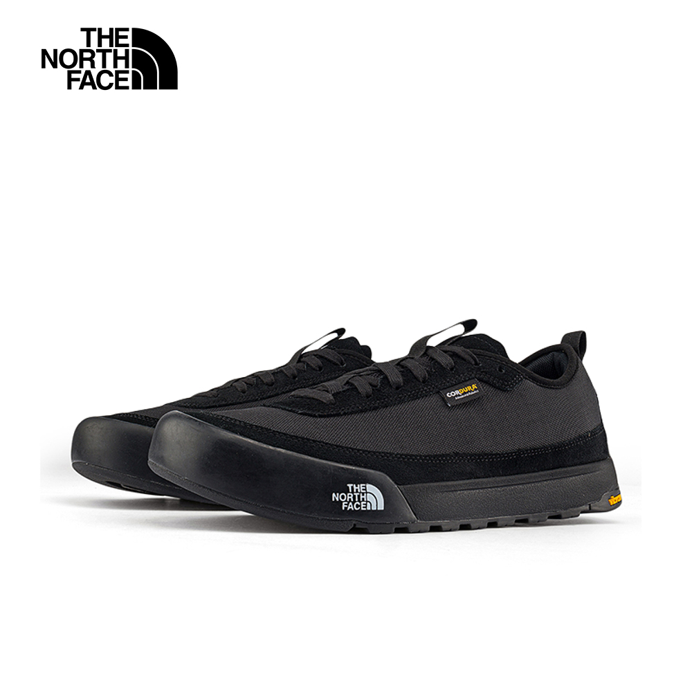 The North Face北面男女款黑色舒適透氣耐磨抓地運動鞋｜8AD9KX7