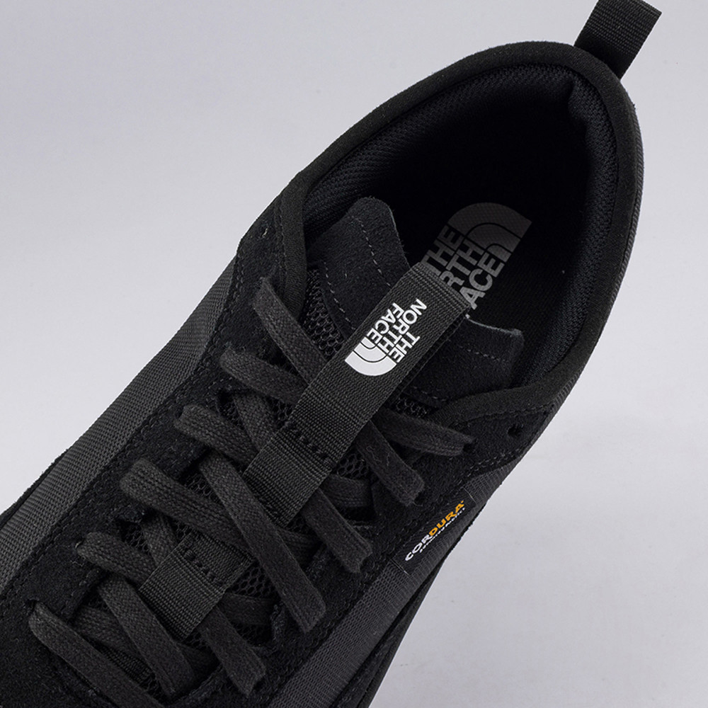 The North Face北面男女款黑色舒適透氣耐磨抓地運動鞋｜8AD9KX7