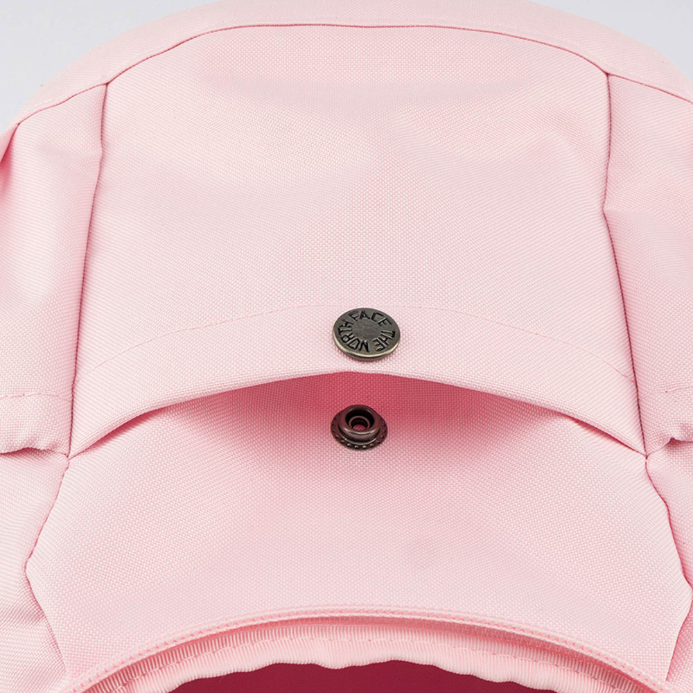 The North Face北面兒童粉色翻蓋式拉鍊休閒後背包｜52VWF1Z