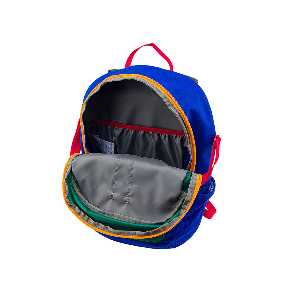 The North Face北面兒童綠藍拼接大容量休閒後背包｜87SJBIC