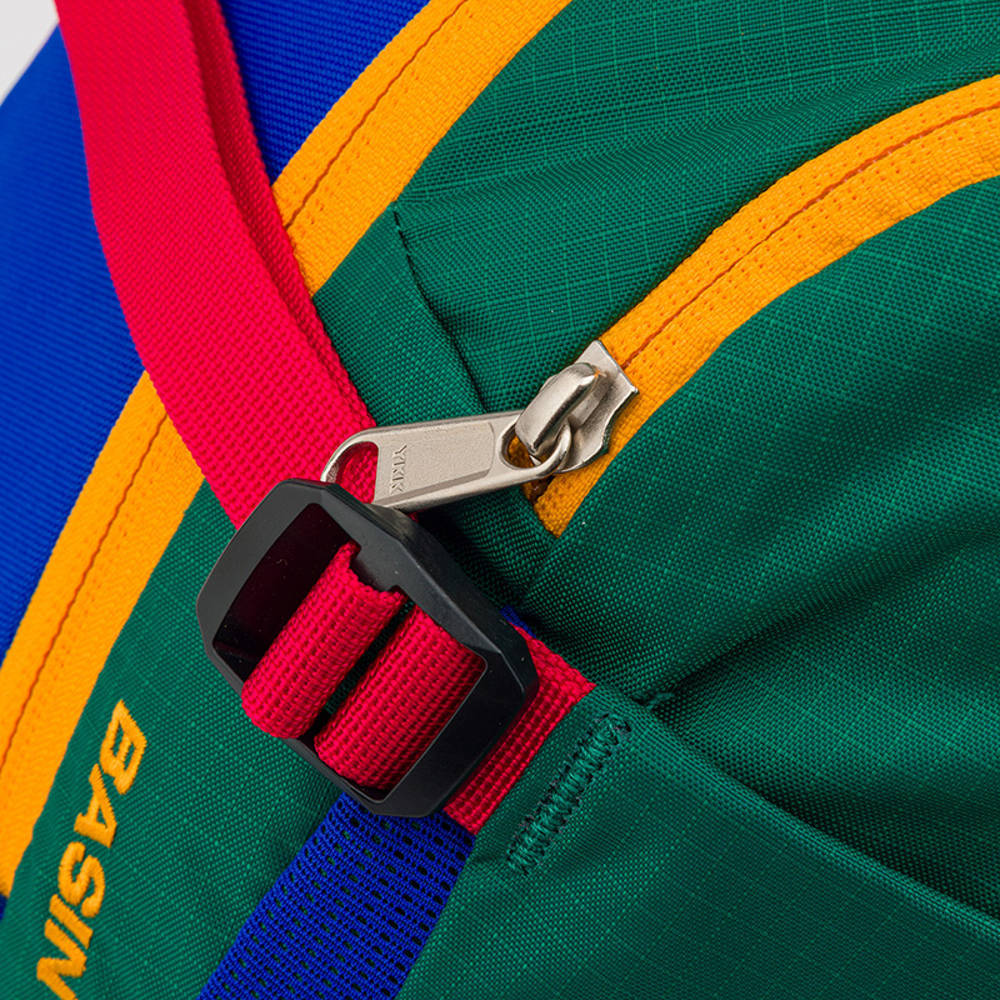 The North Face北面兒童綠藍拼接大容量休閒後背包｜87SJBIC