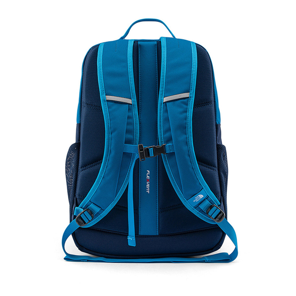The North Face北面兒童藍色舒適背負大容量休閒後背包｜8EEWDDI