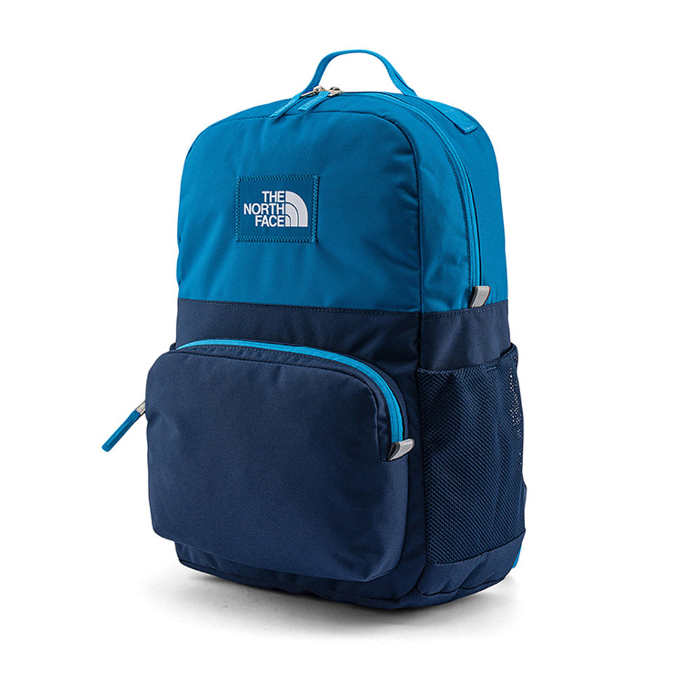 The North Face北面兒童藍色舒適背負大容量休閒後背包｜8EEWDDI