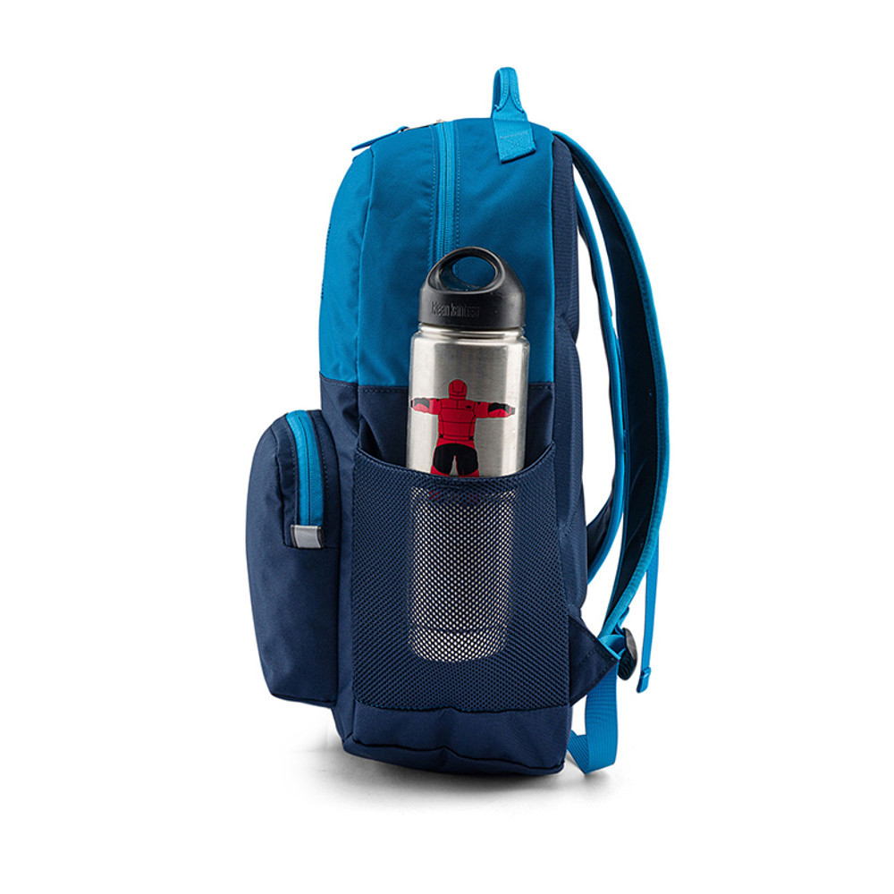 The North Face北面兒童藍色舒適背負大容量休閒後背包｜8EEWDDI