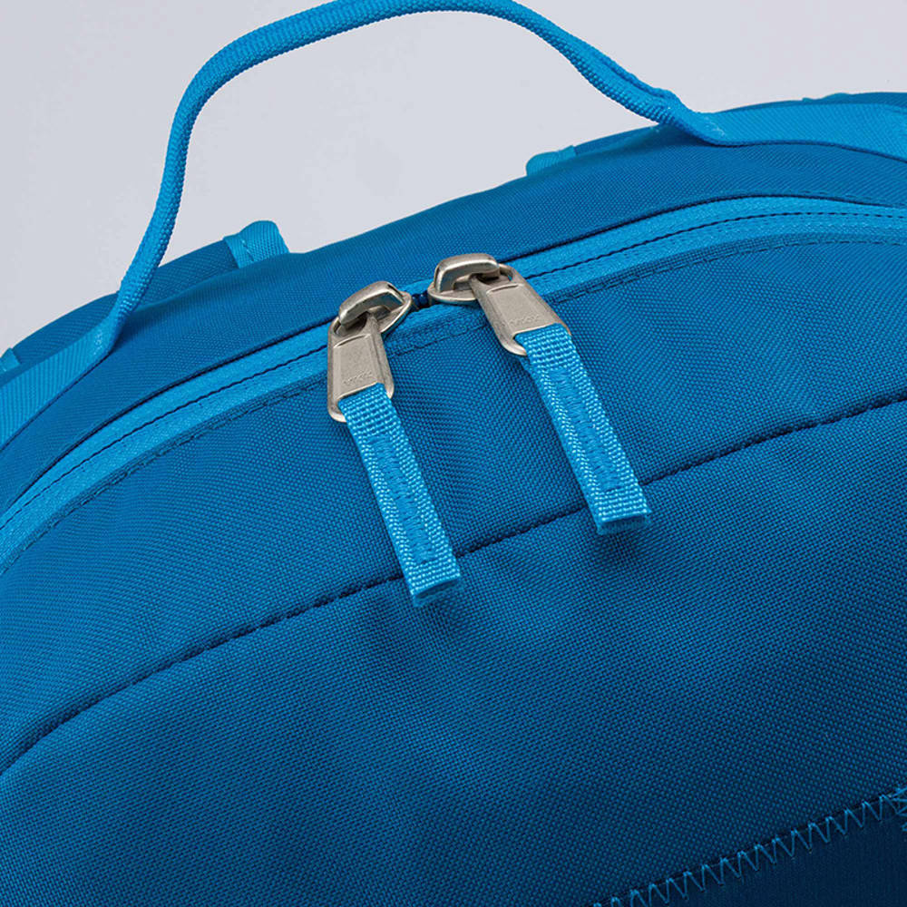 The North Face北面兒童藍色舒適背負大容量休閒後背包｜8EEWDDI