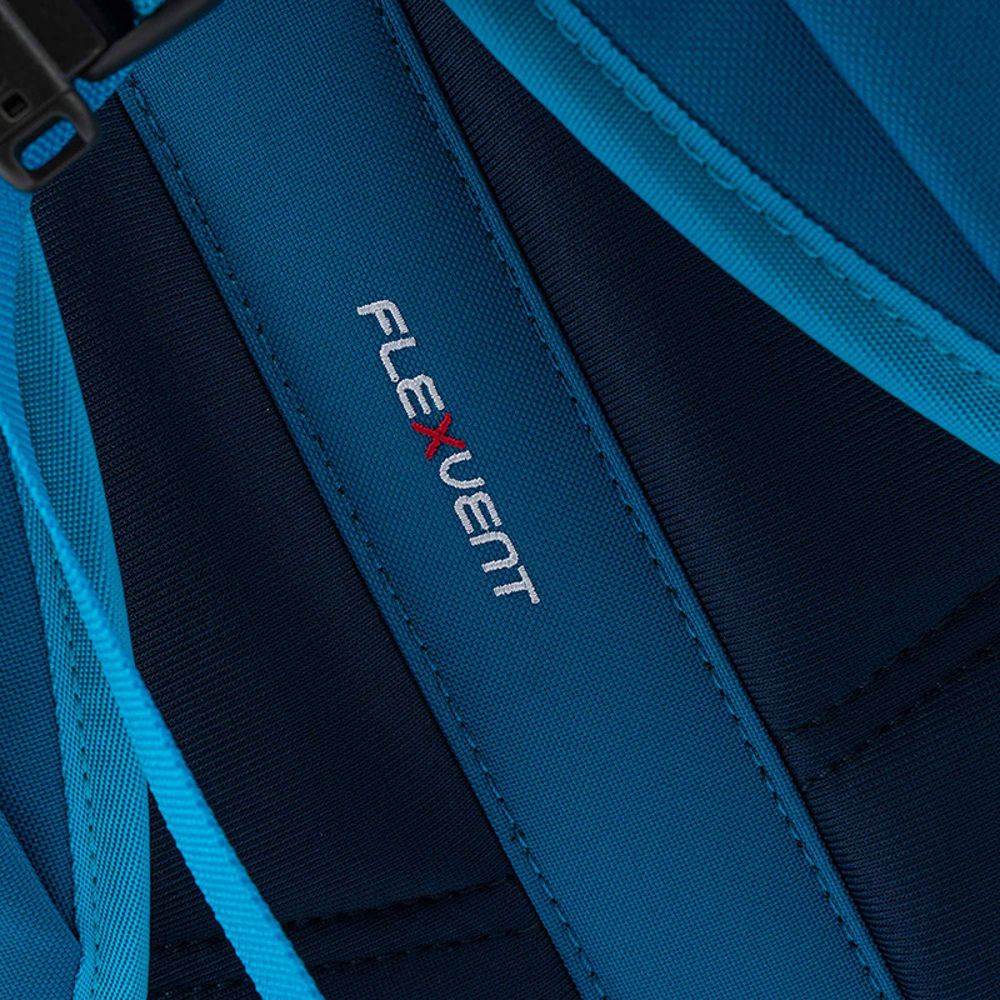 The North Face北面兒童藍色舒適背負大容量休閒後背包｜8EEWDDI