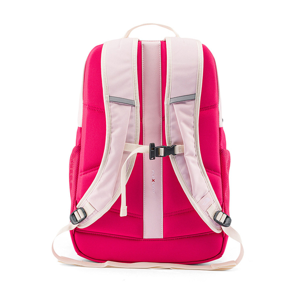 The North Face北面兒童粉色舒適背負大容量休閒後背包｜8EEWDHU