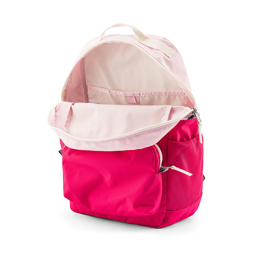 The North Face北面兒童粉色舒適背負大容量休閒後背包｜8EEWDHU