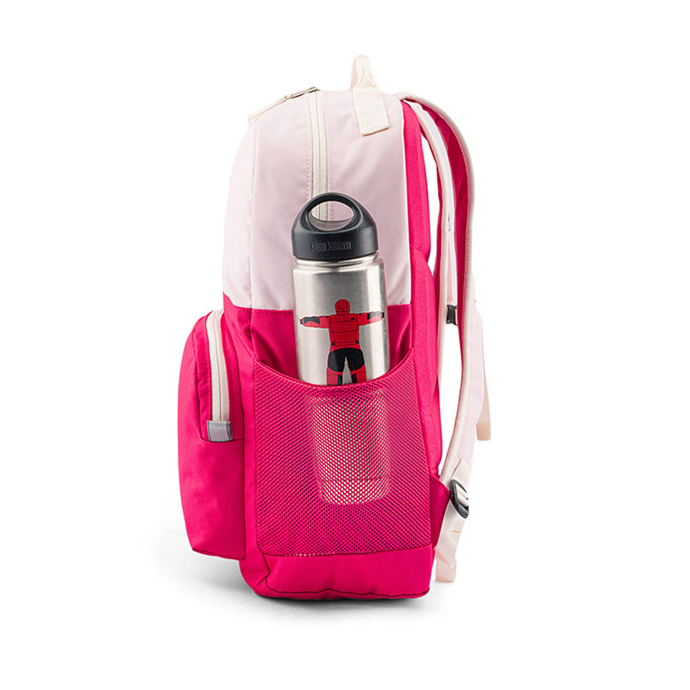 The North Face北面兒童粉色舒適背負大容量休閒後背包｜8EEWDHU