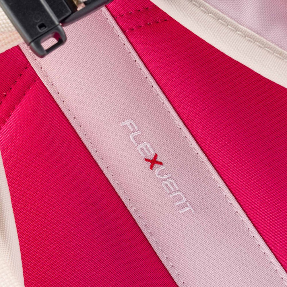 The North Face北面兒童粉色舒適背負大容量休閒後背包｜8EEWDHU