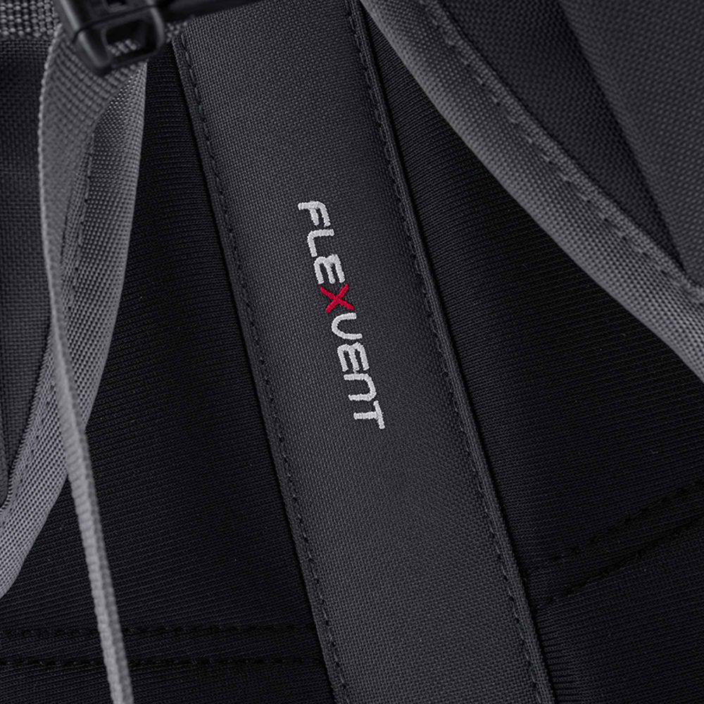 The North Face北面兒童灰黑拼接舒適背負大容量休閒後背包｜8EEWWUO