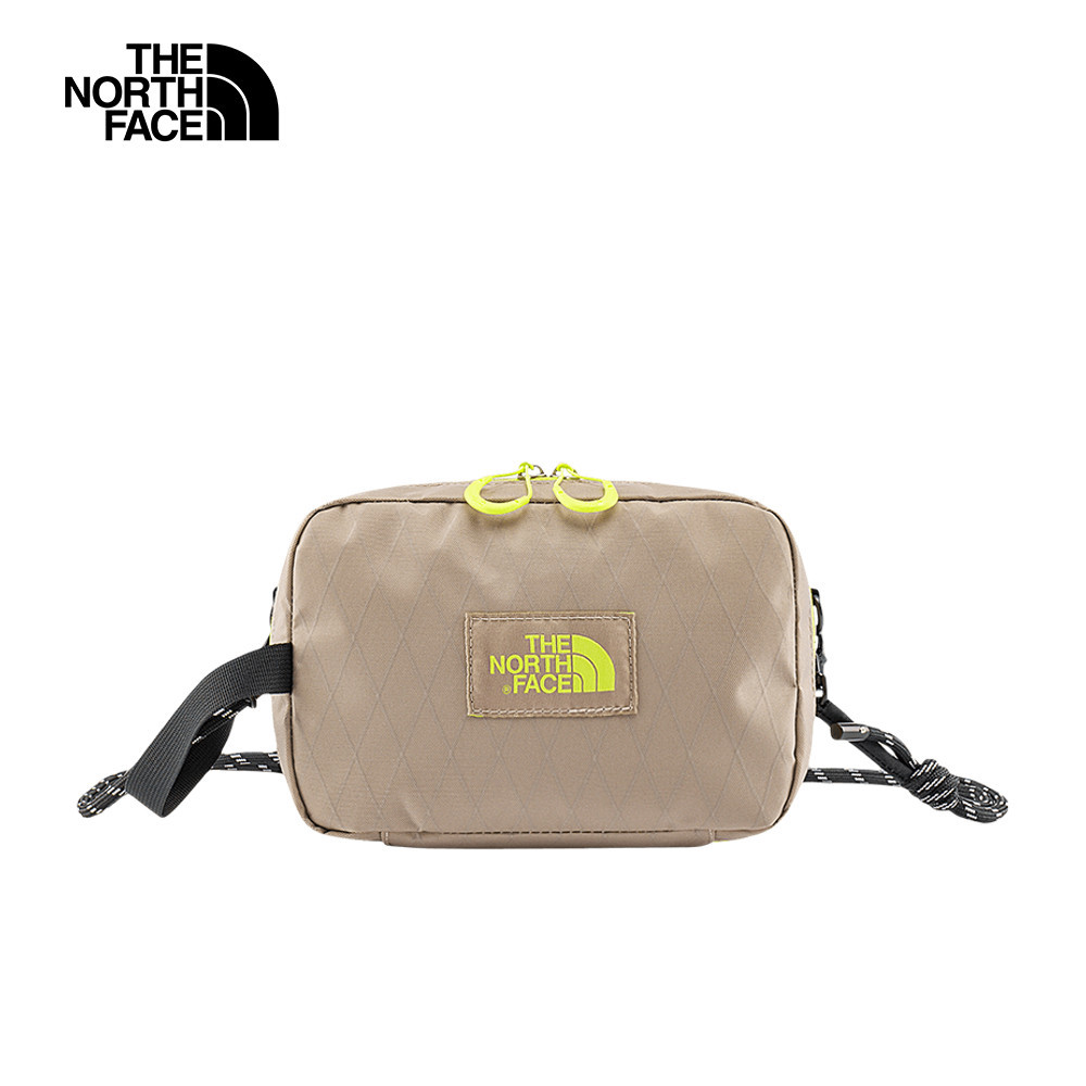 The North Face北面男女款棕色休閒腰包｜8DJRG1A
