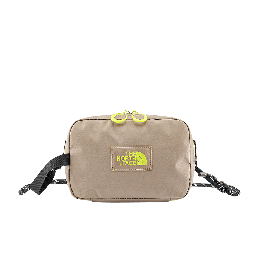 The North Face北面男女款棕色休閒腰包｜8DJRG1A