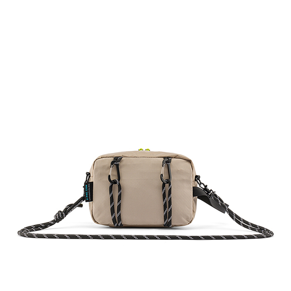 The North Face北面男女款棕色休閒腰包｜8DJRG1A