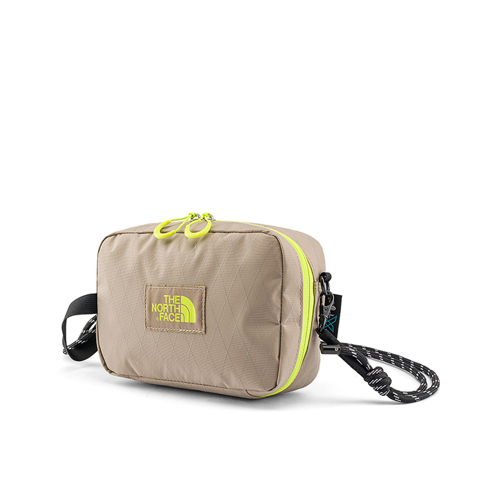 The North Face北面男女款棕色休閒腰包｜8DJRG1A