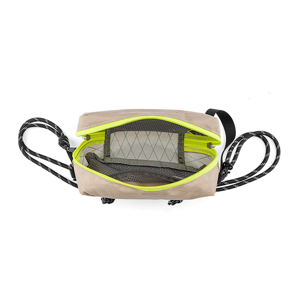 The North Face北面男女款棕色休閒腰包｜8DJRG1A