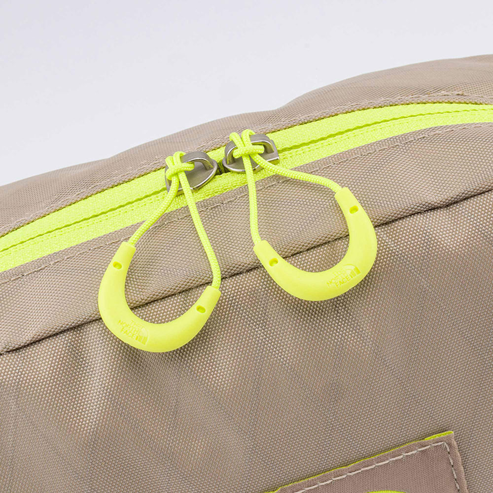 The North Face北面男女款棕色休閒腰包｜8DJRG1A