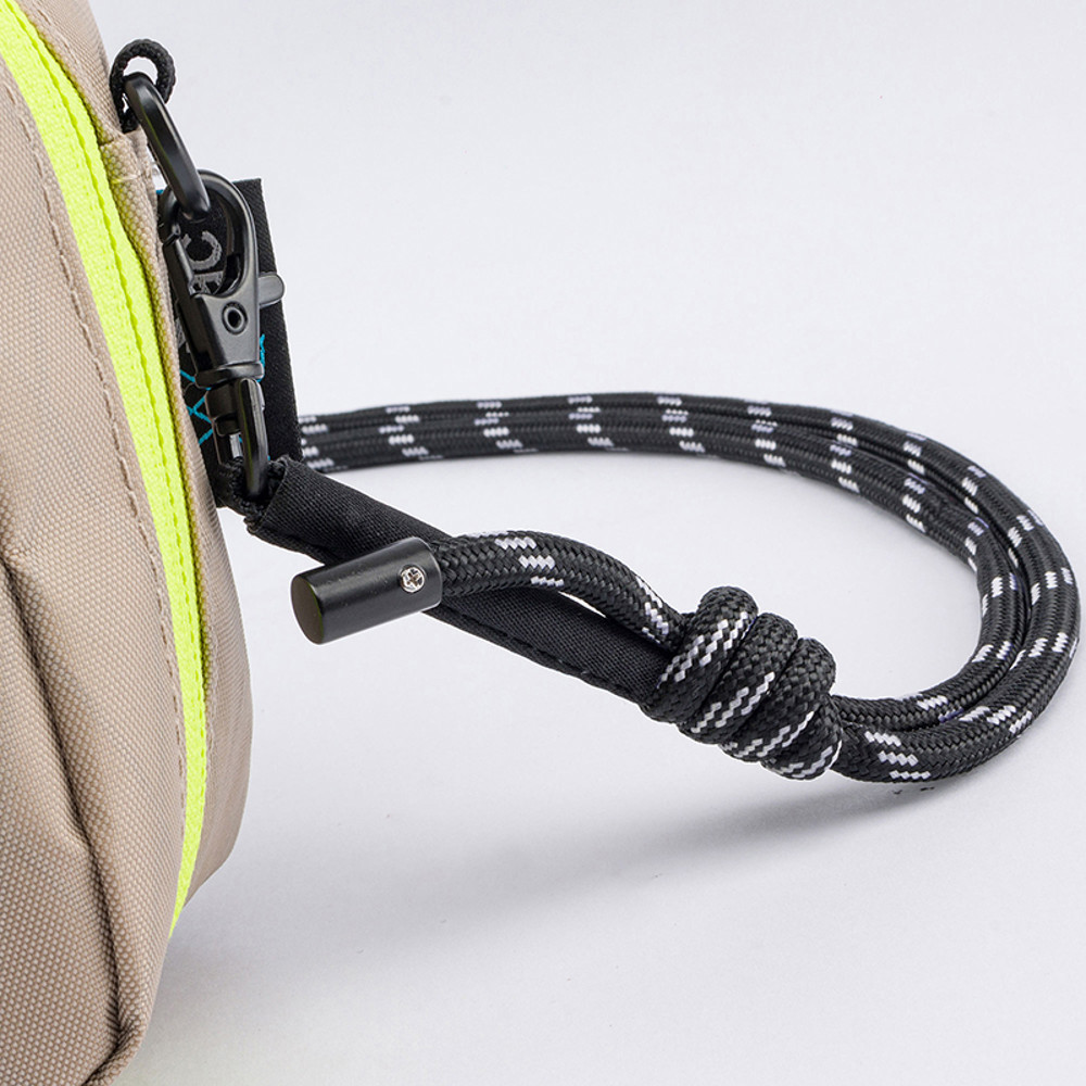 The North Face北面男女款棕色休閒腰包｜8DJRG1A