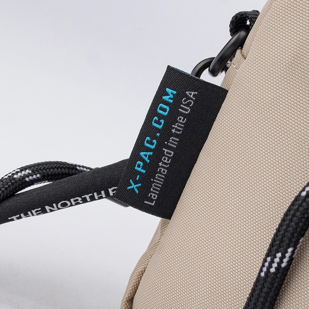 The North Face北面男女款棕色休閒腰包｜8DJRG1A