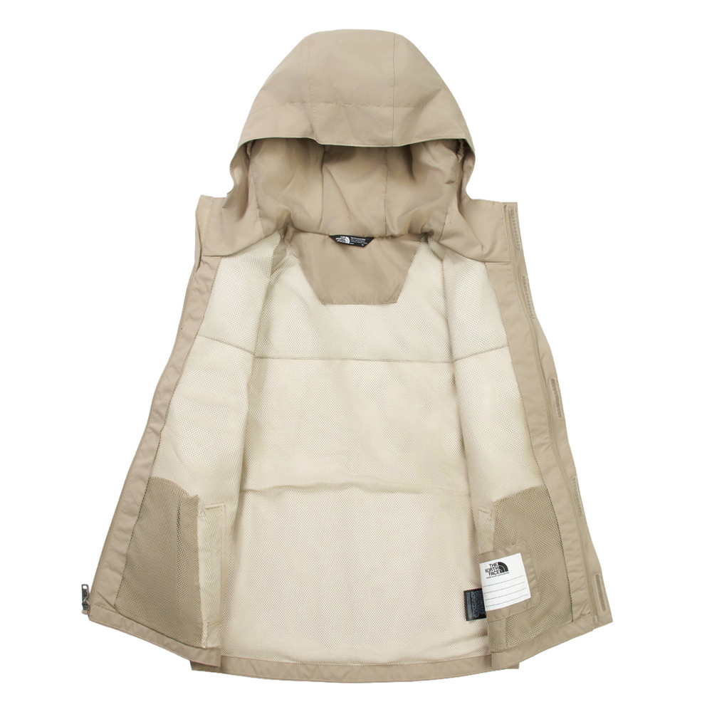 The North Face北面兒童棕色DryVent防水透氣衝鋒衣｜8A48BOX