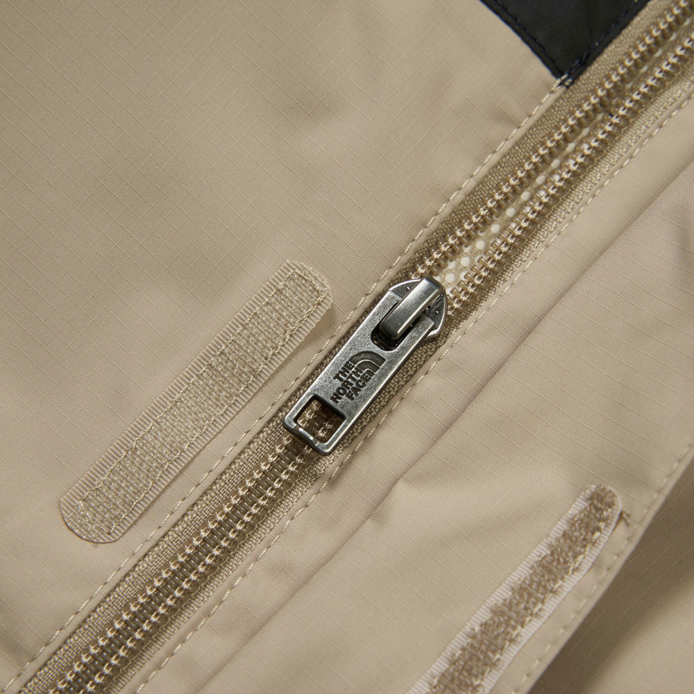 The North Face北面兒童棕色DryVent防水透氣衝鋒衣｜8A48BOX