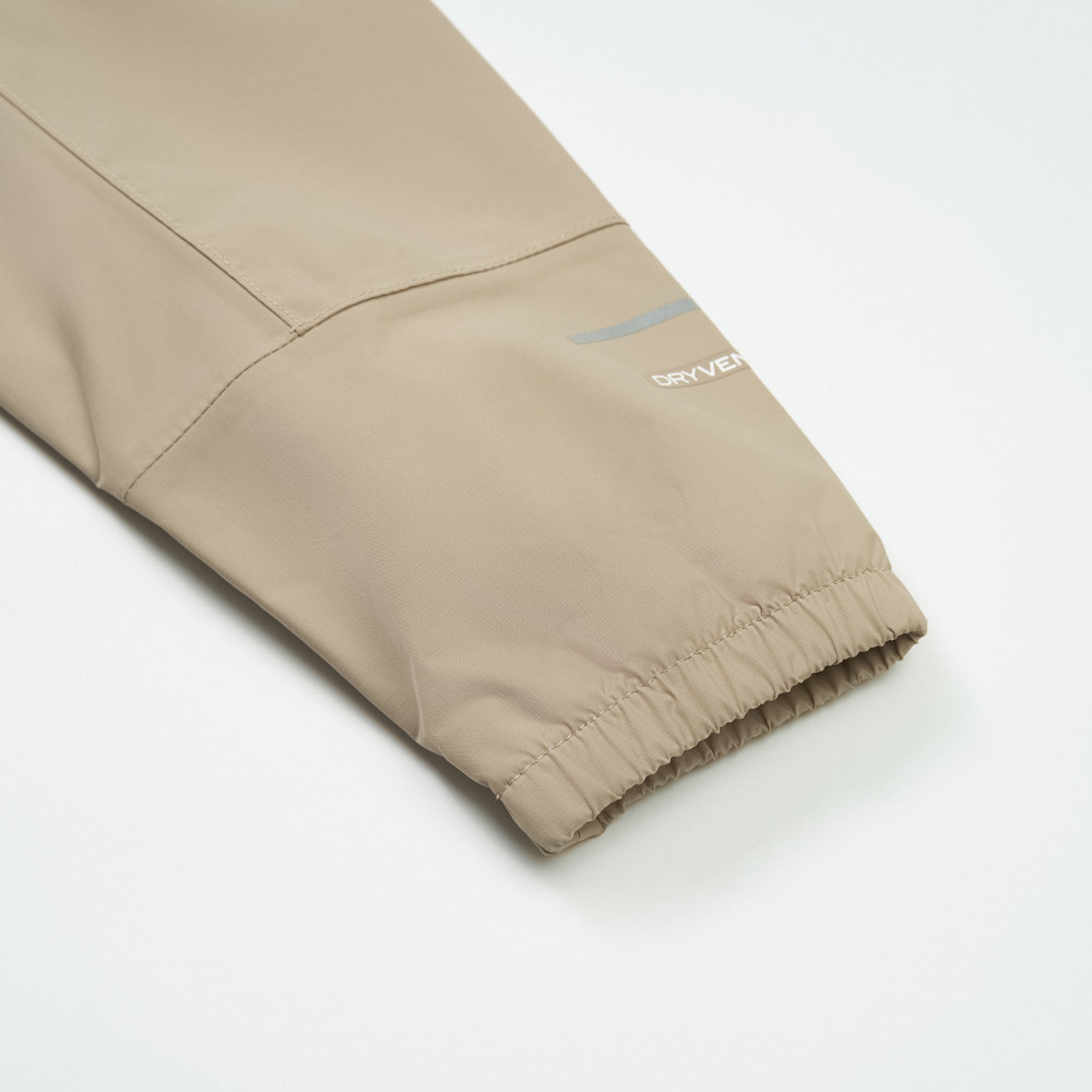 The North Face北面兒童棕色DryVent防水透氣衝鋒衣｜8A48BOX