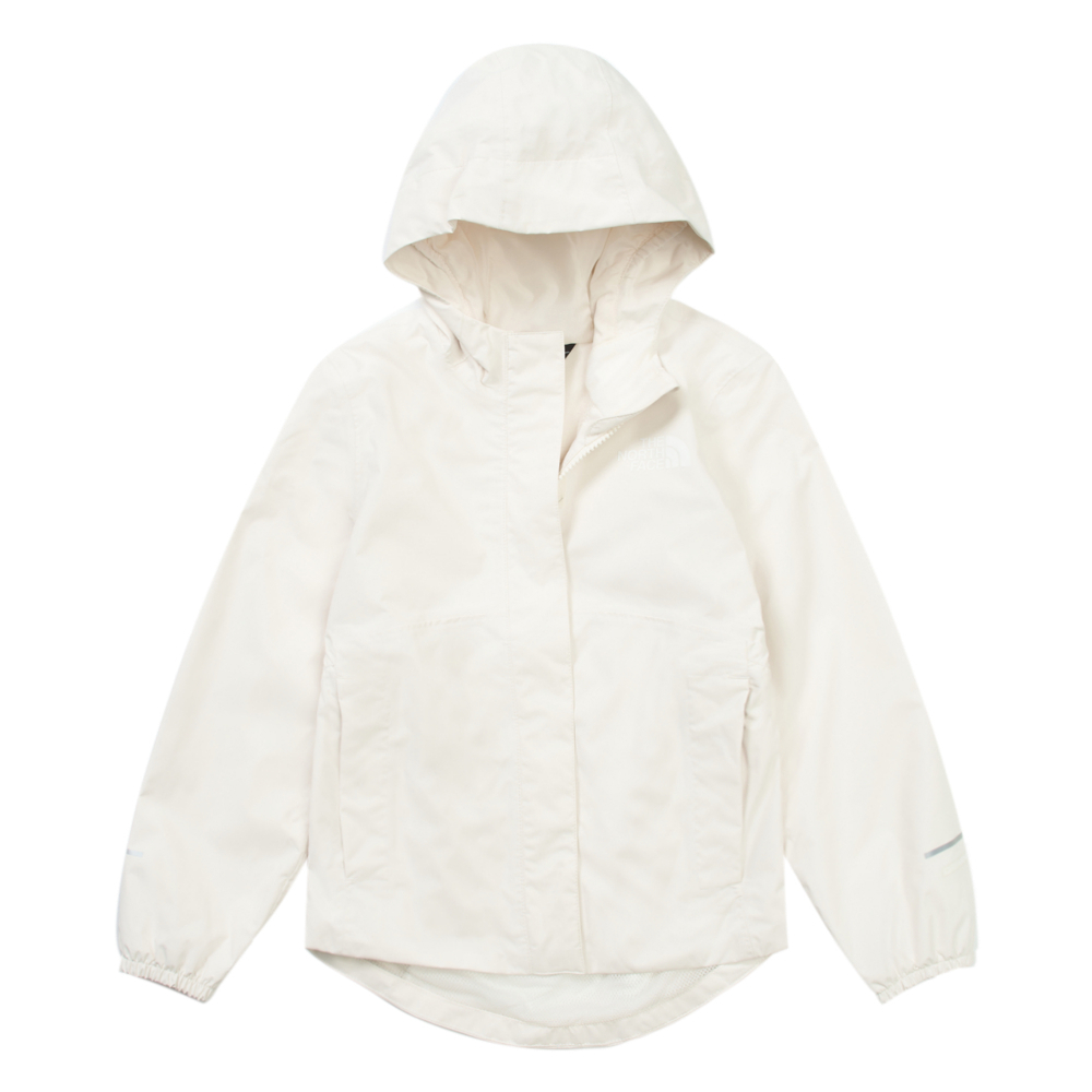 The North Face北面兒童米色DryVent防水透氣衝鋒衣｜8A493IE