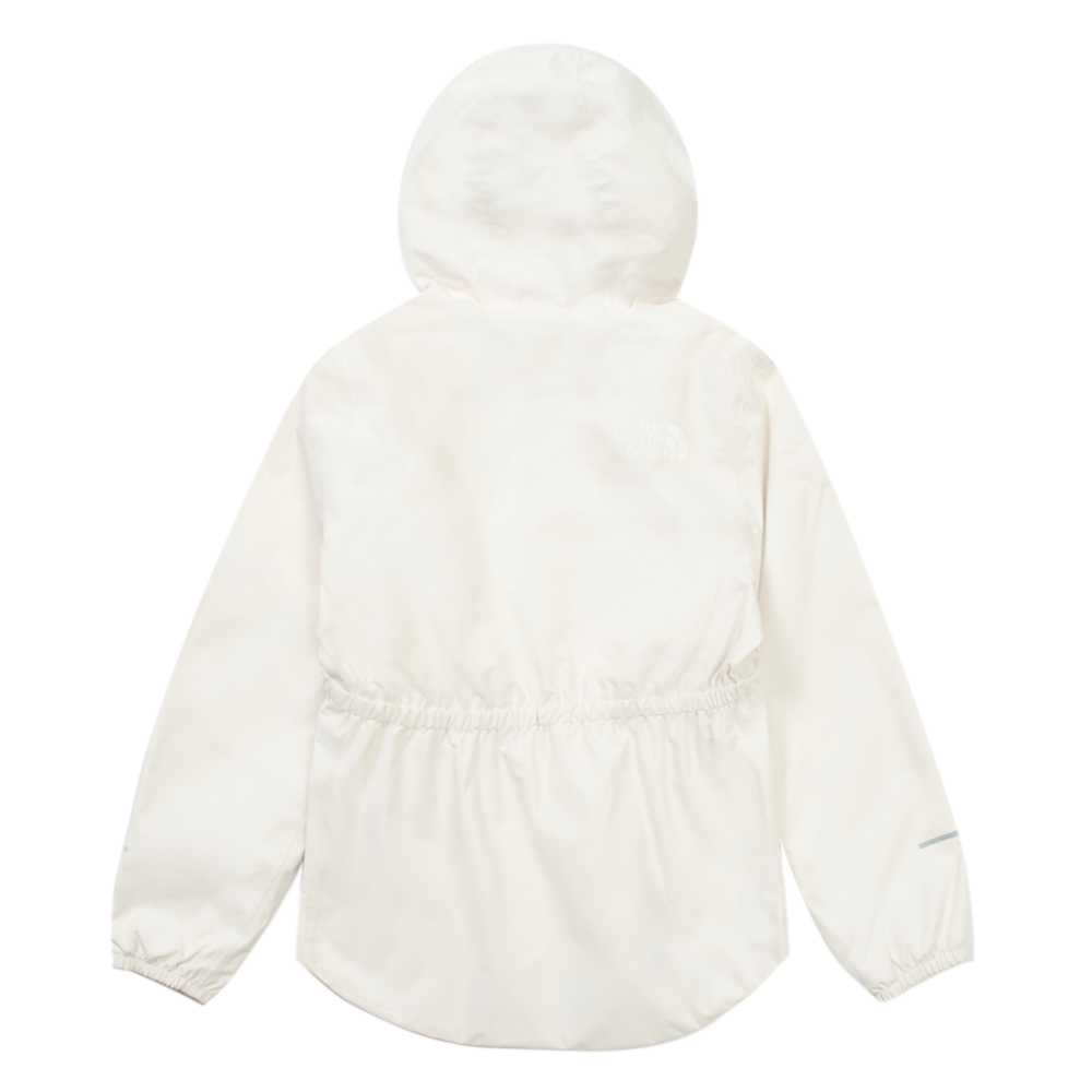The North Face北面兒童米色DryVent防水透氣衝鋒衣｜8A493IE