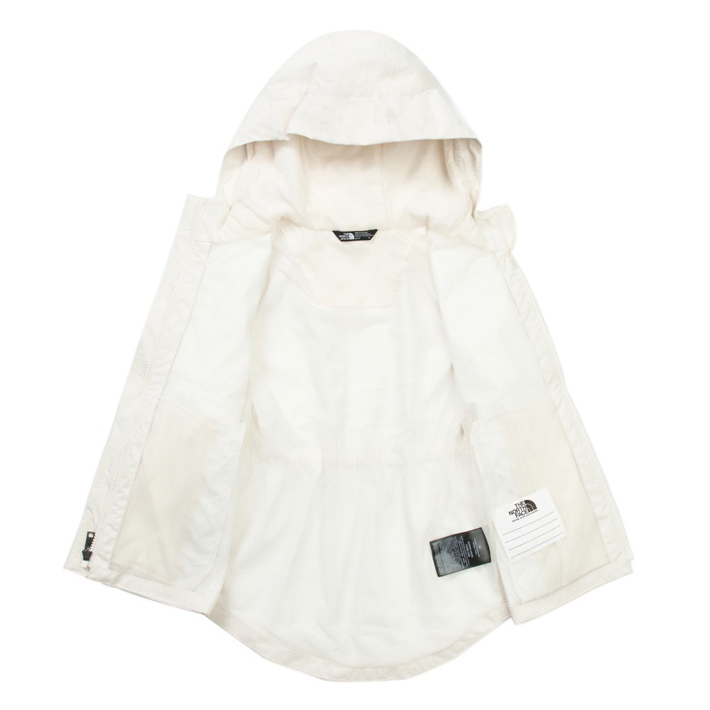 The North Face北面兒童米色DryVent防水透氣衝鋒衣｜8A493IE