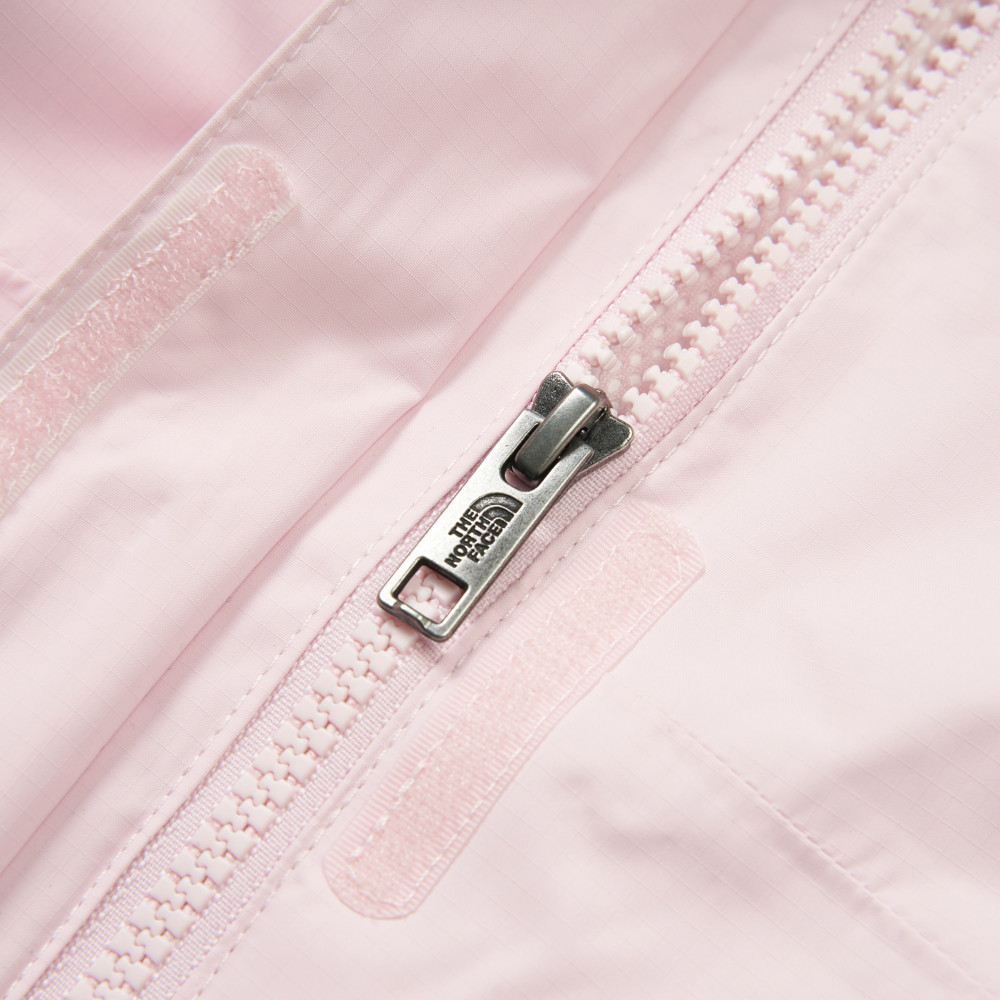 The North Face北面兒童粉色DryVent防水透氣衝鋒衣｜8A49BP6