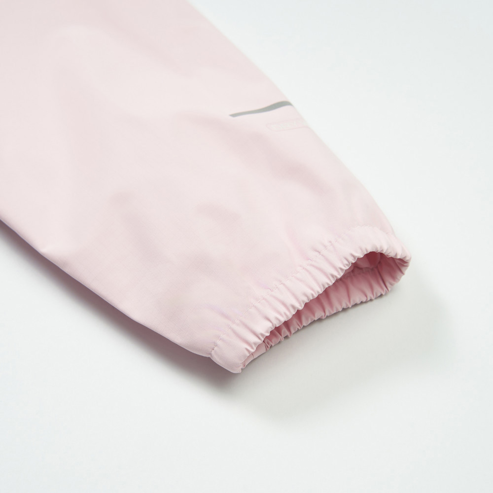 The North Face北面兒童粉色DryVent防水透氣衝鋒衣｜8A49BP6