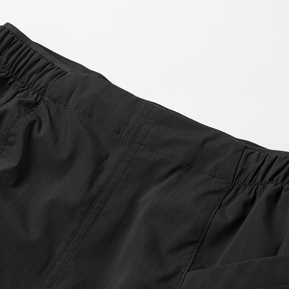 The North Face北面兒童黑色DWR防潑水休閒長褲｜89XDJK3