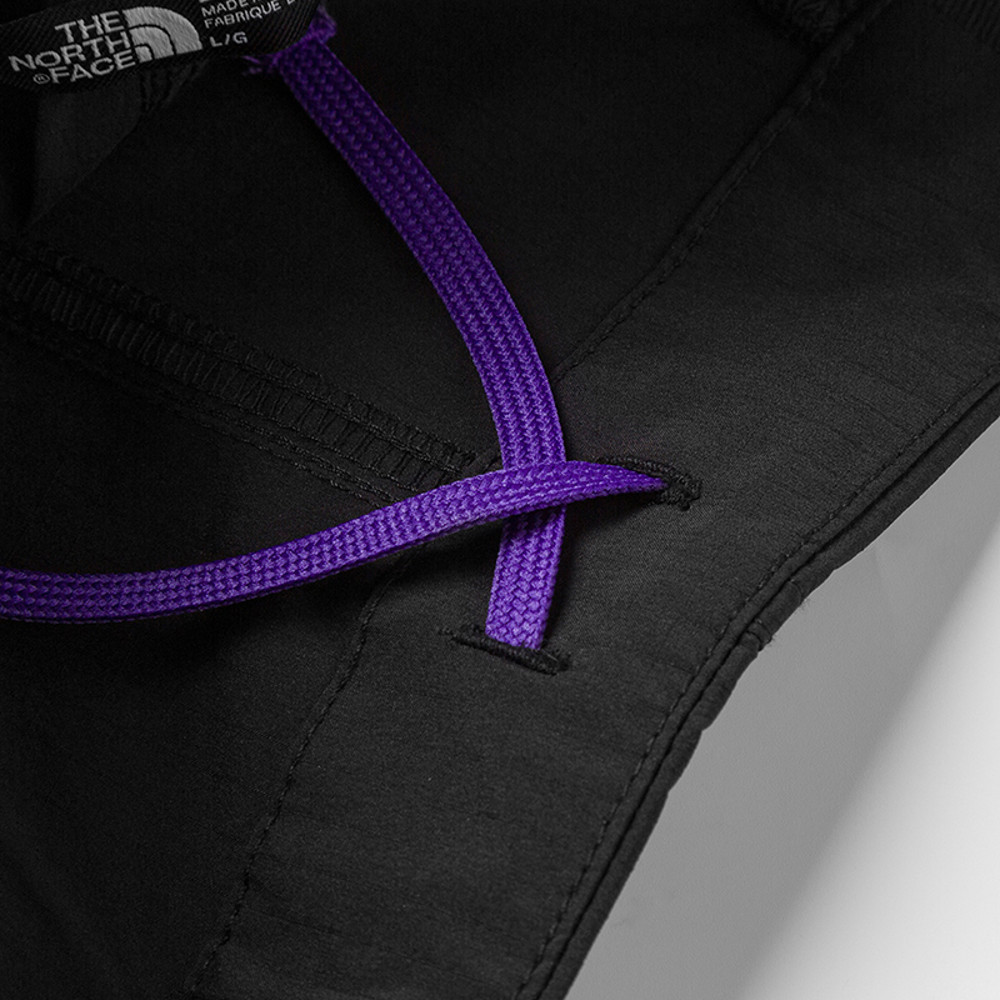 The North Face北面兒童黑色DWR防潑水休閒長褲｜89XDJK3