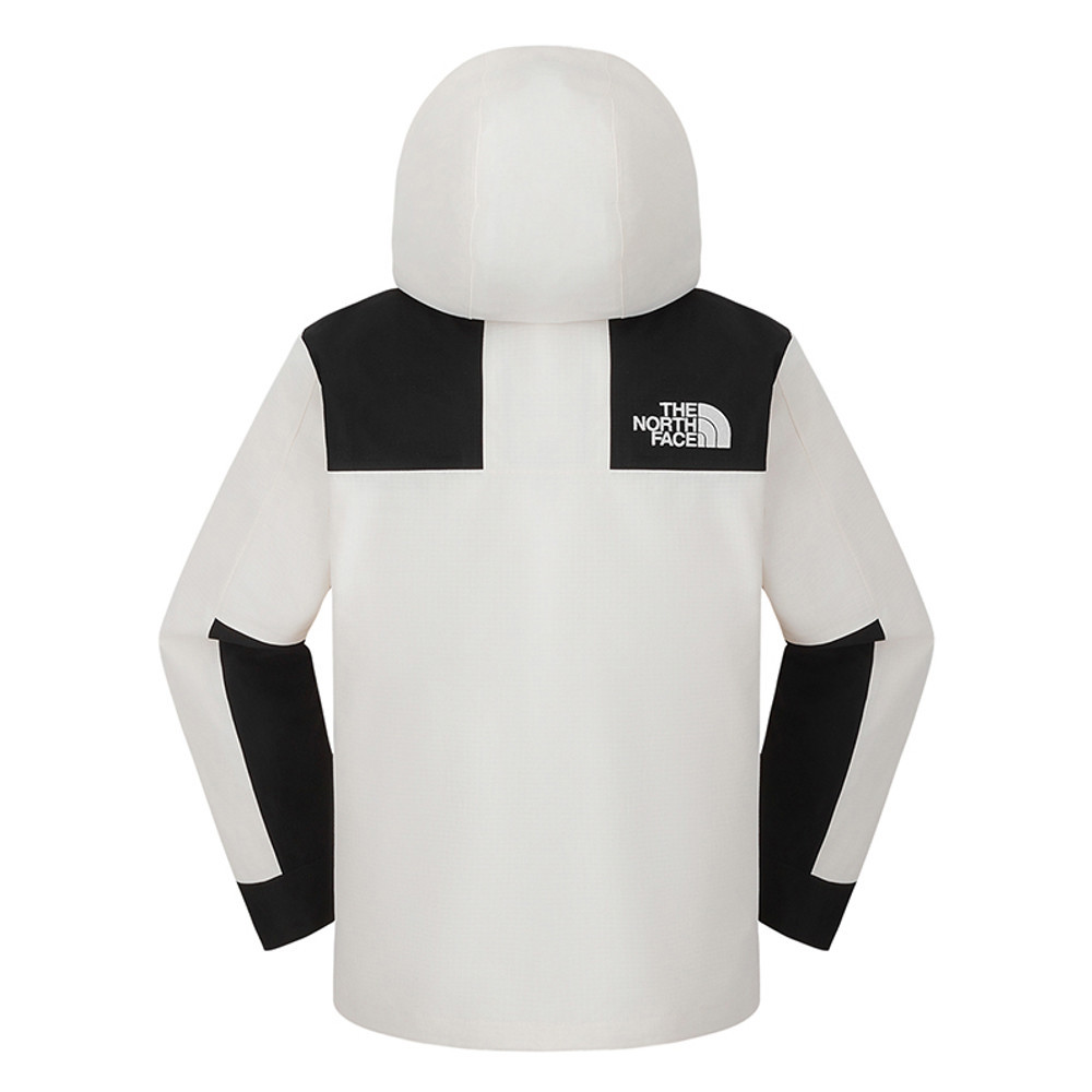 經典ICON兒童米白色DRYVENT防水衝鋒衣｜8BNDQLI