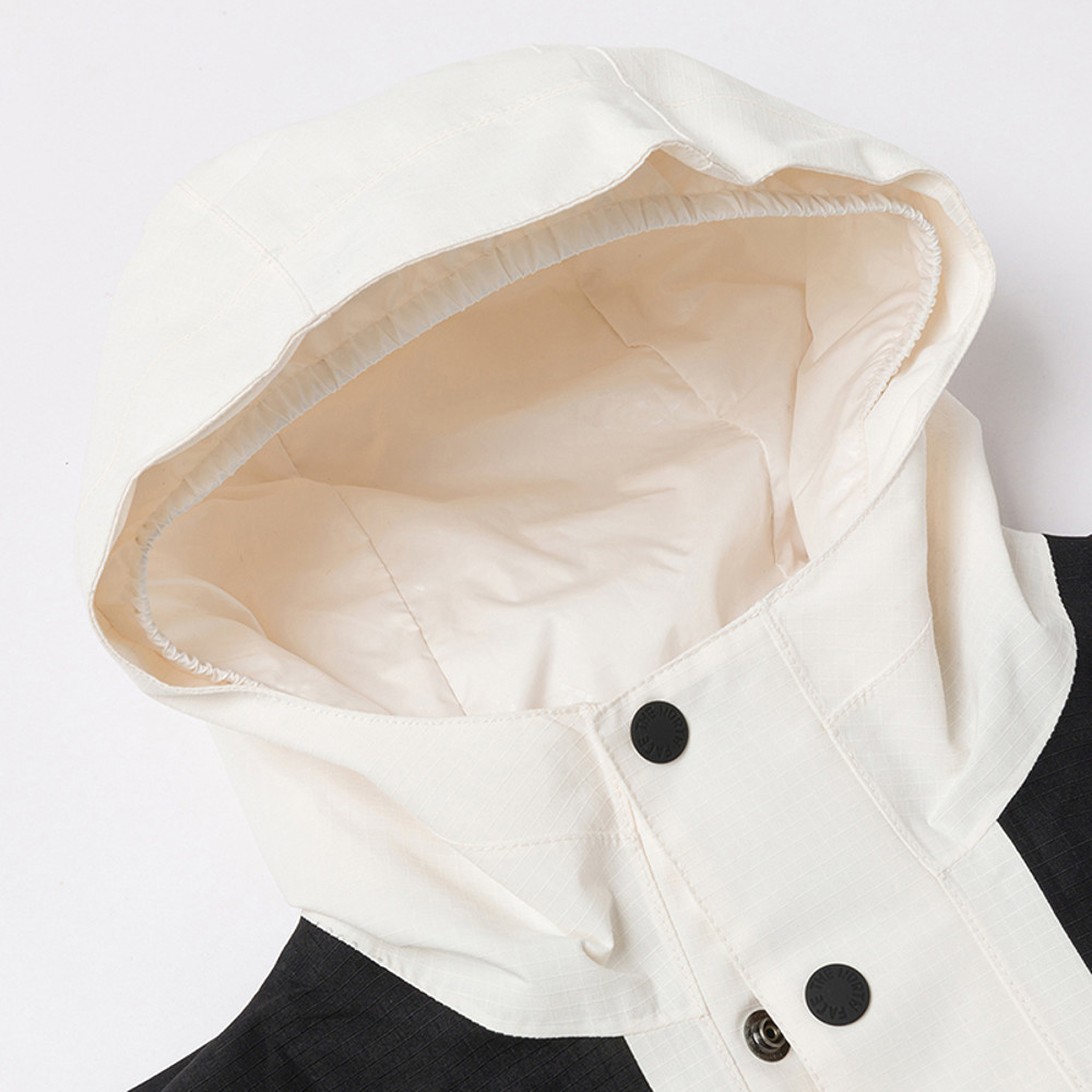 經典ICON兒童米白色DRYVENT防水衝鋒衣｜8BNDQLI