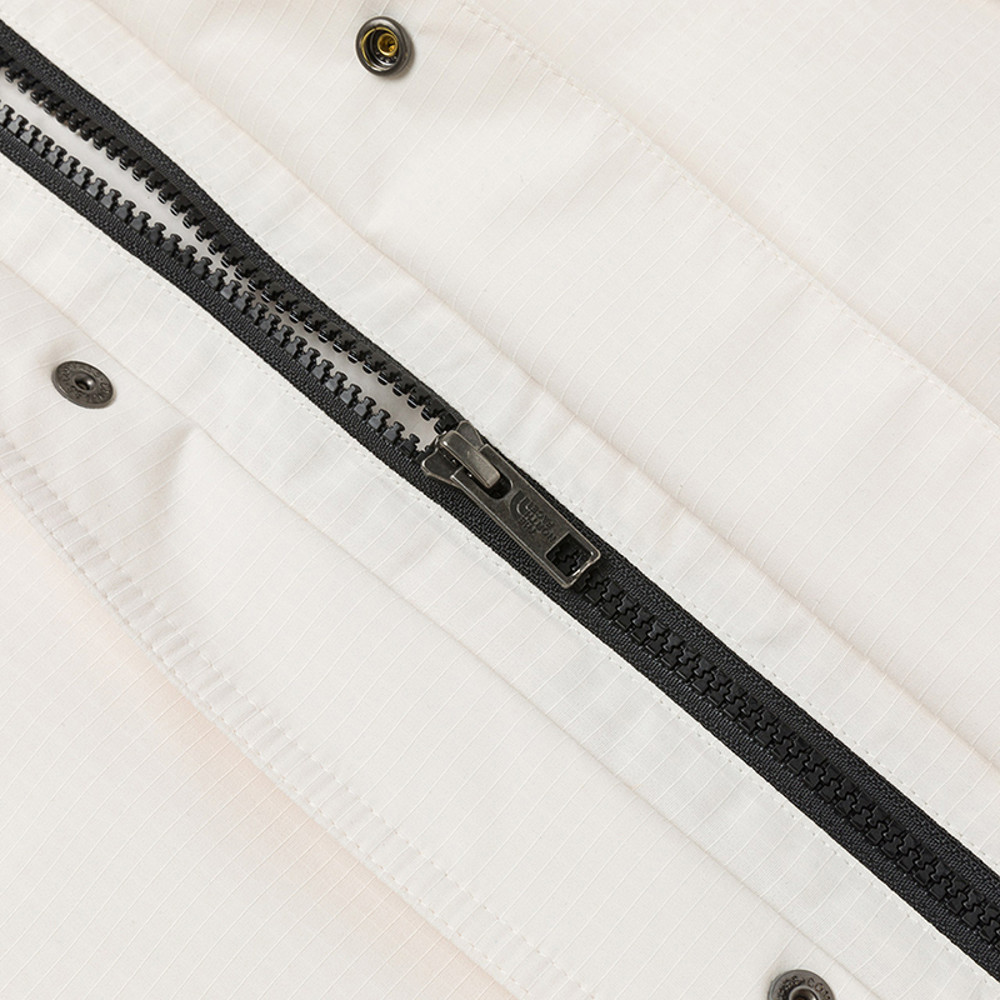 經典ICON兒童米白色DRYVENT防水衝鋒衣｜8BNDQLI