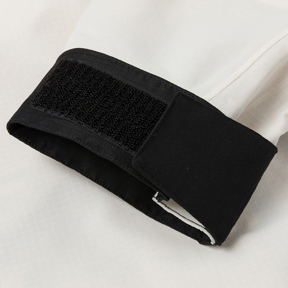 經典ICON兒童米白色DRYVENT防水衝鋒衣｜8BNDQLI