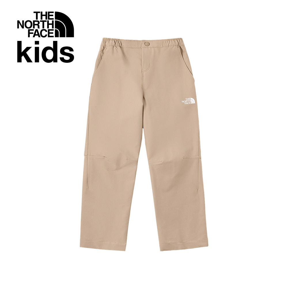 The North Face北面兒童棕色DWR防潑水戶外徒步長褲｜8DXQBOX