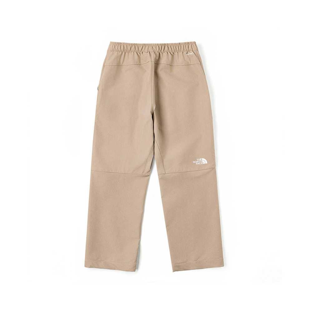 The North Face北面兒童棕色DWR防潑水戶外徒步長褲｜8DXQBOX