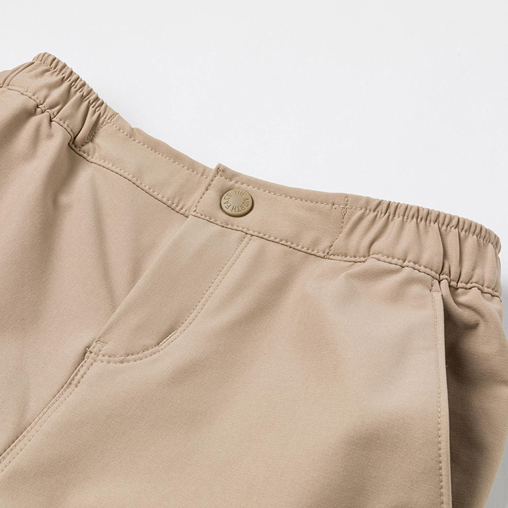 The North Face北面兒童棕色DWR防潑水戶外徒步長褲｜8DXQBOX