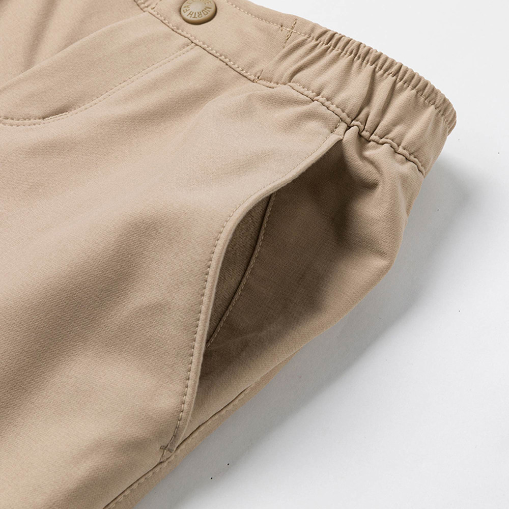 The North Face北面兒童棕色DWR防潑水戶外徒步長褲｜8DXQBOX