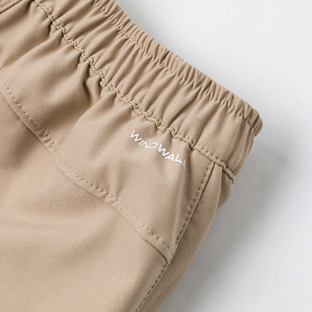 The North Face北面兒童棕色DWR防潑水戶外徒步長褲｜8DXQBOX