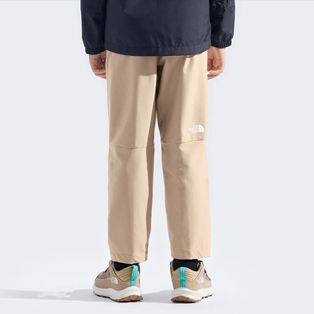 The North Face北面兒童棕色DWR防潑水戶外徒步長褲｜8DXQBOX