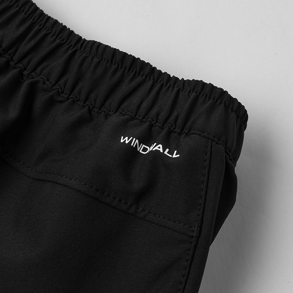 The North Face北面兒童黑色DWR防潑水戶外徒步長褲｜8DXQJK3