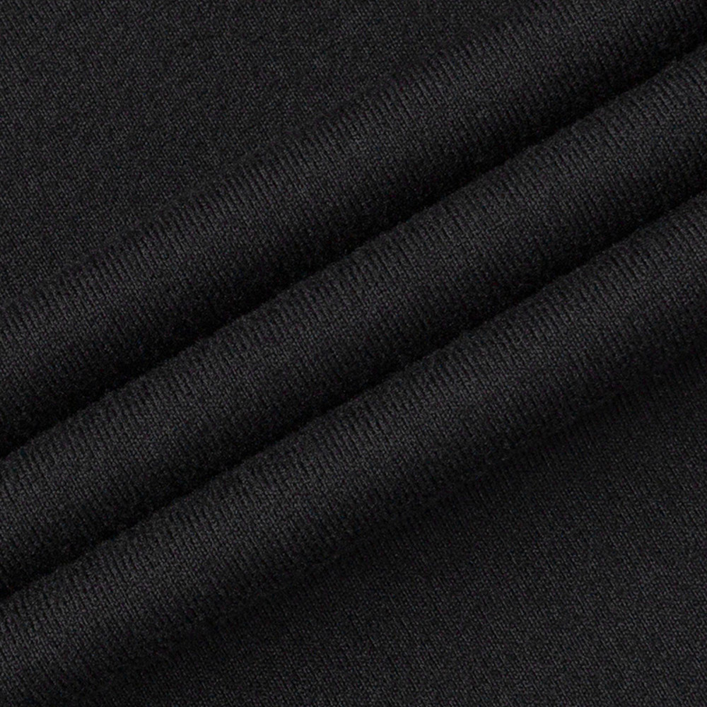 The North Face北面兒童黑色UPF防曬長袖上衣｜8DXPJK3