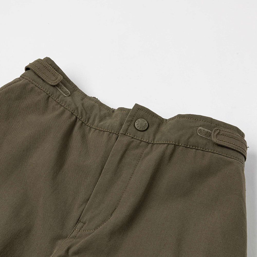 The North Face北面兒童綠色DWR防潑水休閒長褲｜8DU4BQW